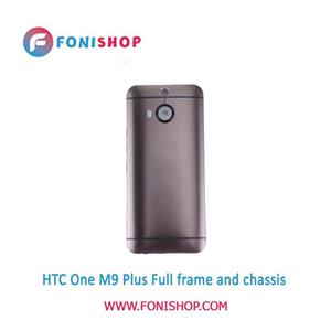 قاب و شاسی کامل Htc One M9 plus 