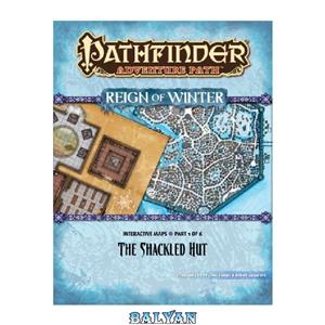 دانلود کتاب Pathfinder Adventure Path #68: The Shackled Hut (Reign of Winter 2 of 6) Interactive Maps 