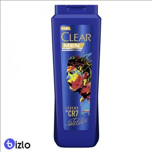 شامپو ضد شوره مردانه کلیر مدل رونالدو حجم 485 میل clear lehend CR7