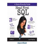 دانلود کتاب Head first SQL Includes index. – ”A brain-friendly guide”–Cover