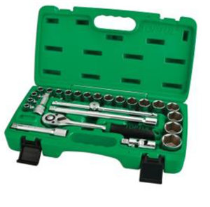 جعبه بکس 25 پارچه 1/2 6 پر اینچی تاپ تول...