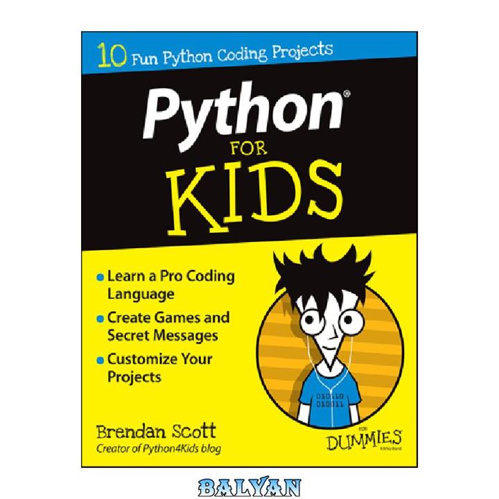 دانلود کتاب Python For Kids For Dummies