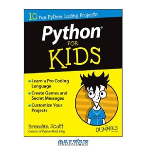 دانلود کتاب Python For Kids For Dummies