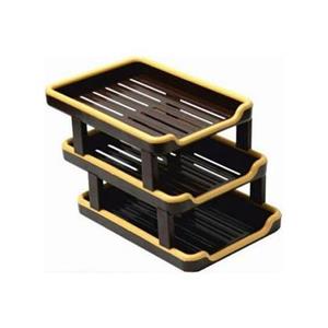 کازیه پلاستیکی سه طبقه قائم کد 186  