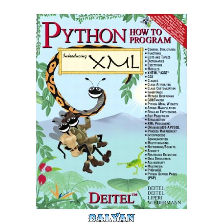 دانلود کتاب Python How to Program