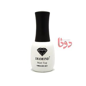 تاپ مات دایموند 15میل Diamond Top Matt 15ml