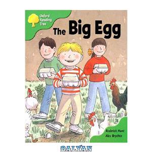 دانلود کتاب Oxford Reading Tree Stage 2 First Phonics The Big Egg Book 