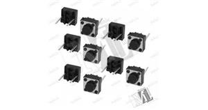 تک سوییچ 2 پین 6*6 سایز 6 میلیمتر