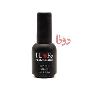 تاپ ژل فلور 15ml Flor