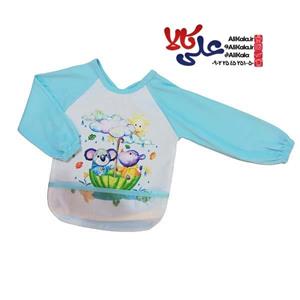 پیشبند آستین دار کودک Em Baby