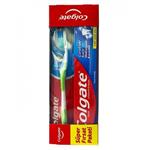 مسواک و خمیر دندان کلگیت Colgate Maximum Caries Protection حجم 75 میل