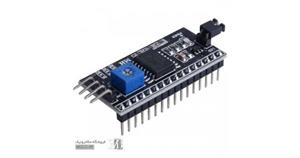 ماژول PCF8574T رابط I2C درایور ال سی دی کاراکتری