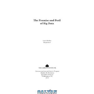 دانلود کتاب The Promise and Peril of Big Data