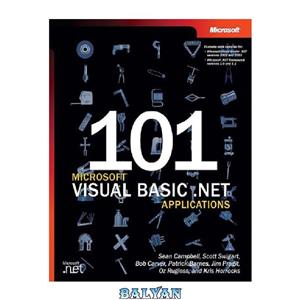 دانلود کتاب 101 Microsoft Visual Basic .NET Applications 