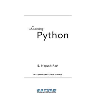 دانلود کتاب Learning Python