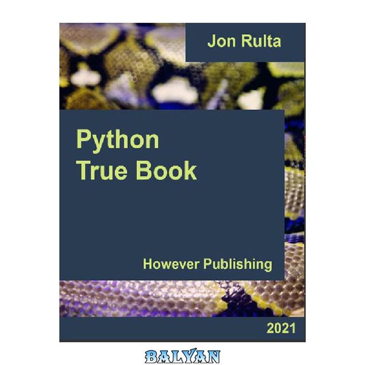 دانلود کتاب Python True Book