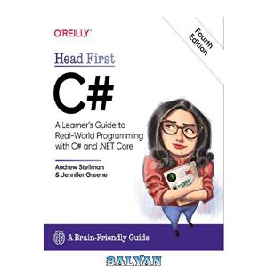 قیمت و خرید دانلود کتاب Head First C#: A Learner’s Guide to Real-World ...