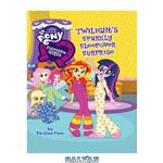 دانلود کتاب My Little Pony: Twilight’s Sparkly Sleepover Surprise