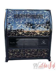 بخاری گاز سوز 12000 اذرخش سوپر گرافیکی Morvarid Sooz Shargh 12000 Azerakhsh Fireplace Gas Heater