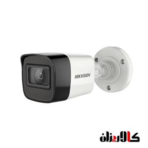 دوربین مداربسته بولت هایک ویژن مدل DS-2CE16D0T-EXIF HIKVISION DS-2CE16D0T-EXIF 2MP Bullet Camera