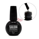 لاک ژل مشکی سالن 30میل Salon