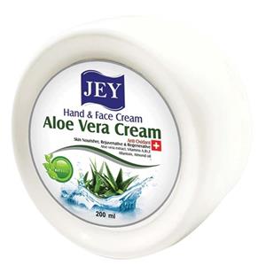 کرم دست و صورت جی مدل  Aloe Vera حجم 200 میلی لیتر
