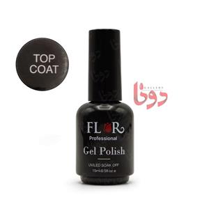 تاپ ژل فلور 15ml Flor سری جدید