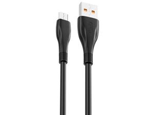 کابل شارژ فوق سریع یواس‌بی به تایپ‌سی ایکس‌او XO NB185 6A fast charger cable