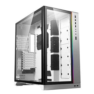 کیس کامپیوتر لیان لی مدل PC-O11D-ROG Silver 