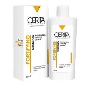 شامپو تقویت کننده مو سریتا مدل Anti-Hair Loss حجم 200 میلی لیتر