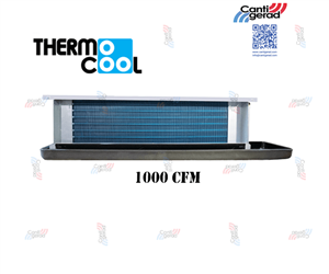  فن کویل سقفی توکارTHERMOCOOL  با ظرفیت هوادهی CFM 1000  مدل FTH-10