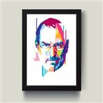 تابلو مدل استیو جابز Steve jobs کد G14-33