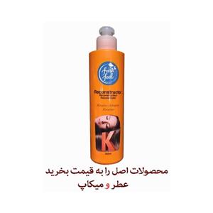 کرم احیا کننده موی فرش فیل مدل Keratin حجم 300 میلی لیتر 