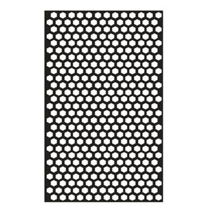 برچسب چراغ خودرو اسپرت غدیر طرح Hexagon کد02