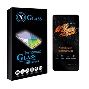 محافظ صفحه نمایش ایکس گلس مدل آنتی استاتیک مناسب برای گوشی موبایل شیائومی REDMI NOTE 9