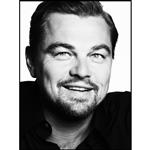 پوستر مدل leonardo dicaprio