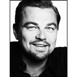 پوستر مدل leonardo dicaprio 