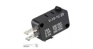 میکروسوییچ بدون اهرم V-15 | KW1-103