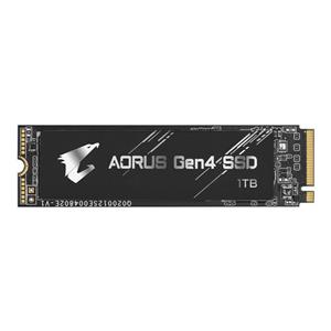 حافظه ssd گیگابایت ائوروس مدل Aorus Gen4 M.2 NVMe 1tb SSD 1TB m.2 