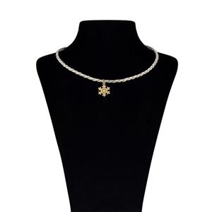 گردنبند طلا 18 عیار زنانه ماهک مدل MM0645 Maahak MM0645 Gold Necklace For Women