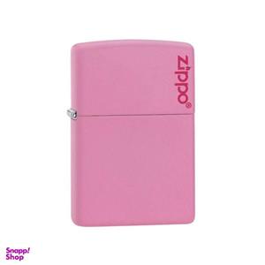 فندک زیپو مدل 238ZL PINK MATTE