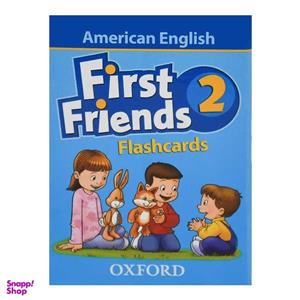 فلش کارت Flash Cards American First Friends 2 انتشارات جنگل