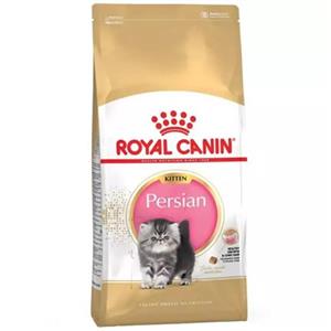 غذای خشک گربه رویال کنین مدل Kitten Persian وزن ۴۰۰ گرم