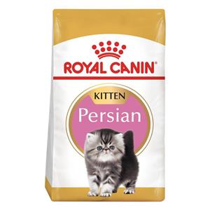 غذای خشک گربه رویال کنین مدل Kitten Persian وزن ۴۰۰ گرم 