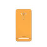 MAHOOT Matte-Orange Cover Sticker for ASUS ZenFone Selfie