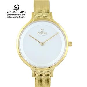 ساعت مچی عقربه ای زنانه اباکو مدل V228LXGIMG