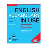 کتاب English Vocabulary In Use Elementary Second Edition انتشارات آرماندیس