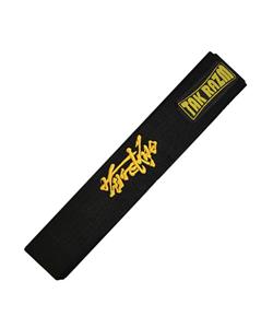 کمربند گلدوزی کیوکوشین Takrazm TAK RAZM Kyokushin Embroidery Belt