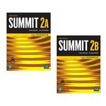 کتاب Summit 2 اثر Joan Saslow And Allen Ascher انتشارات اشتیاق نور 2 جلدی