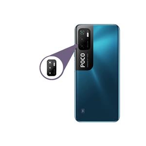 شیشه لنز دوربین Xiaomi مدل Poco M3 Pro